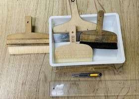 【DIY】プロが教える襖張りの道具！